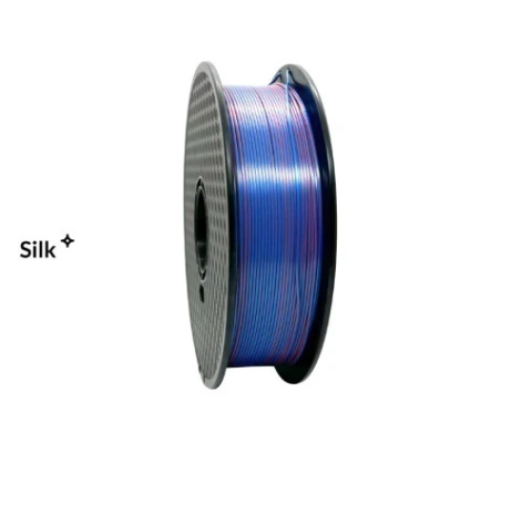 Filamento Hellbot Ecofila PLA Silk Duo 1,75mm 1kg