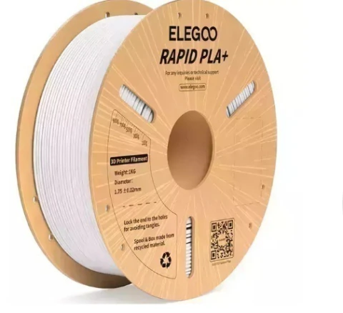 FILAMENTO 3D ELEGOO PLA + RÁPIDO 600MM/S X 1KG