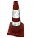 CD1031 Cone de Sinalização Altura 75cm Flexível - Cadipecas
