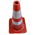 CD1031 Cone de Sinalização Altura 75cm Flexível - comprar online