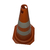 CD3623 Cone de Sinalização Altura 50cm Rígido - Cadipecas