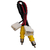 Conector RCA Faston Cabo 3 Metros Extensão Câmera Frontal Tela Monitor CD6353 - Cadipecas