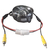 Conector RCA Faston Cabo 15 Metros Extensão Câmera Ré Tela Monitor CD6364 - comprar online