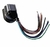 Kit Botão Retrovisor Elétrico VW Golf Bora Passat New Beetle Desembaçador com Chicote na internet