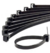 CD1107 Abraçadeira 350 x 4,8mm Presilha Plástica Nylon Preto Polisistem 100 unidades - comprar online