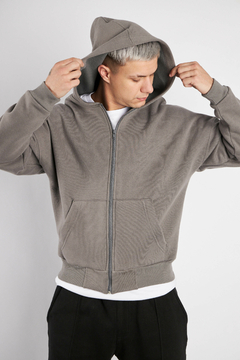 Campera BOXY - Blamck