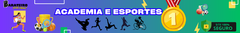 Banner da categoria Esporte & Academia