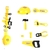 KIT DE FERRAMENTAS INFANTIL CINTO CAPACETE COM ACESSORIOS CHAVES ALICATE - comprar online