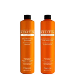 Shampoo y Acondicionador Keratina 900ml