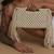 Clutch handmade macrame Aisha - comprar online