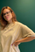 Remera La Fuerza Yacaré - BEIGE
