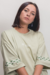 REMERA UNISEX EL CULTO DEL MATE - VERDE MENTA - tienda online