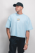BOXY UNISEX YAGUARETÈ - CELESTE - comprar online