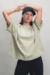 BOXY UNISEX EL CULTO DEL MATE - VERDE MENTA