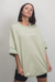 Imagen de REMERA UNISEX EL CULTO DEL MATE - VERDE MENTA