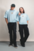 BOXY UNISEX YAGUARETÈ - CELESTE - tienda online