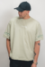 REMERA UNISEX EL CULTO DEL MATE - VERDE MENTA - FEXCELLIA