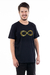 Camiseta em algodão 30.1 Infinito Grande na internet