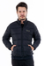 Casaco Puffer em Nylon Preto Infinito RM