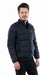 Casaco Puffer em Nylon Preto Infinito RM - comprar online