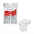 Kit Pote e Tampa Redondo com 25 Unidade Cristalcopo - loja online