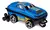 MALA INFANTIL HOTWHEELS D-MUSCLE AZUL