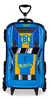 MALA INFANTIL HOTWHEELS D-MUSCLE AZUL - comprar online