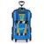 MALA INFANTIL HOTWHEELS D-MUSCLE AZUL - loja online