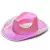 Chapeu CowGirl Rosa (Furtacor)
