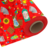 TNT Estampado para Decoração de Festa Junina Vermelho