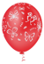 Balão Bexiga Borboletas Sortido 10 Polegadas com 25 Unidades na internet