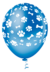 Balão Bexiga Caninos Sortido 10 Polegadas com 25 Unidades - Reino da Festa