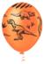 Imagem do Balão Bexiga Dinossauro Sortido 10 Polegadas com 25 Unidades