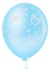 Balão Bexiga Borboletas Sortido 10 Polegadas com 25 Unidades - comprar online