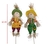Kit 2 Espantalho Para Decoração De Festa Junina 52 cm - loja online