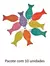 Peixinho Peixe para Pescaria de Festa Junina - Peixe para Areira c/ 10 Unidades na internet