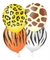 Balão Bexiga Safari Sortido 10 Polegadas com 25 Unidades - comprar online