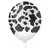 Balão Bexiga Vaca Malhada Branco/Preto 10 Polegadas com 25 Unidades - comprar online