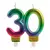 Vela 30 anos Colorida