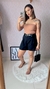 Short clean preto
