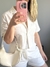 Conjunto Off white shorts e cropped - comprar online