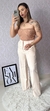 Calça pantalona Nude - comprar online