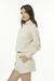 BUZO RUSTICO CON CAPUCHA BEIGE en internet