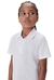 Camisa Polo Infantil Menino Manga Curta Branca (53E6)