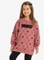 Conjunto Infantil Menina Blusão Com Legging Rosa