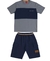 Conjunto Kyly Menino Com Bolso - comprar online