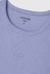 Blusa Infantil Menina Canelada Lilás