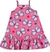 Vestido Infantil Menina Borboletas Kyly - comprar online