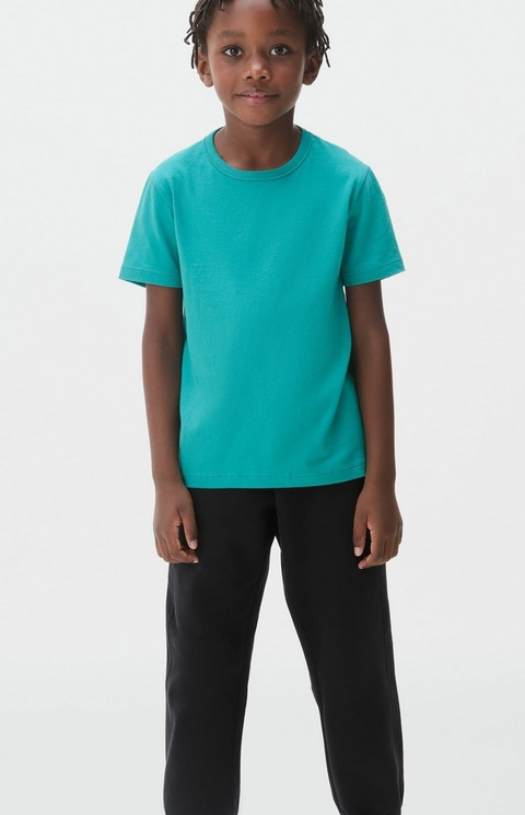 Camiseta Básica Infantil Algodão