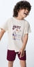 Conjunto Curto Infantil Menino - Off White - comprar online